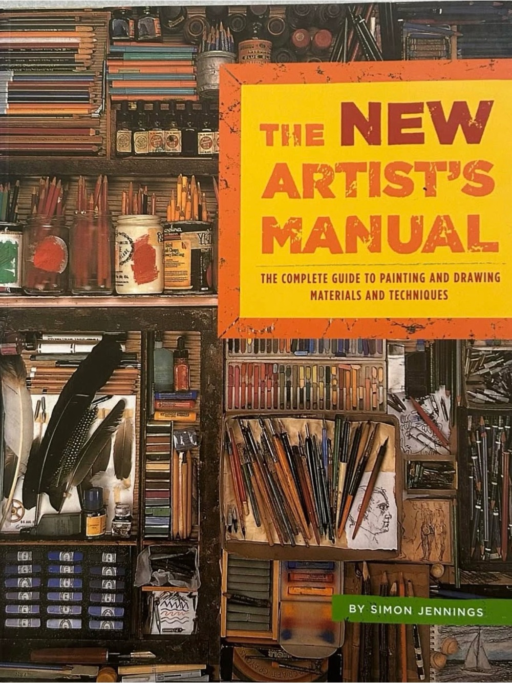 The New Artist's Manual by Simon Jennings